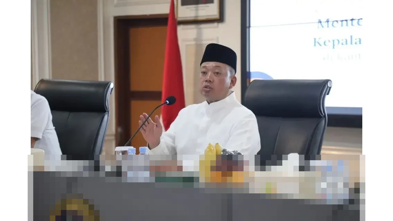 Menteri ATR/BPN Nusron Wahid Dorong Tokoh Agama Aktif Percepat Sertifikasi Tanah Wakaf
