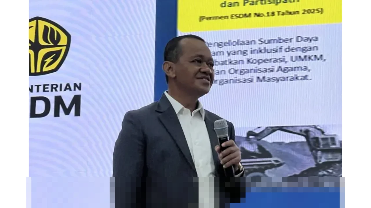 Menteri ESDM Pastikan Mandatori Bioetanol Paling Lambat 2028, Tekan Emisi dan Impor BBM Menteri ESDM Pastikan Mandatori Bioetanol Paling Lambat 2028, Tekan Emisi dan Impor BBM