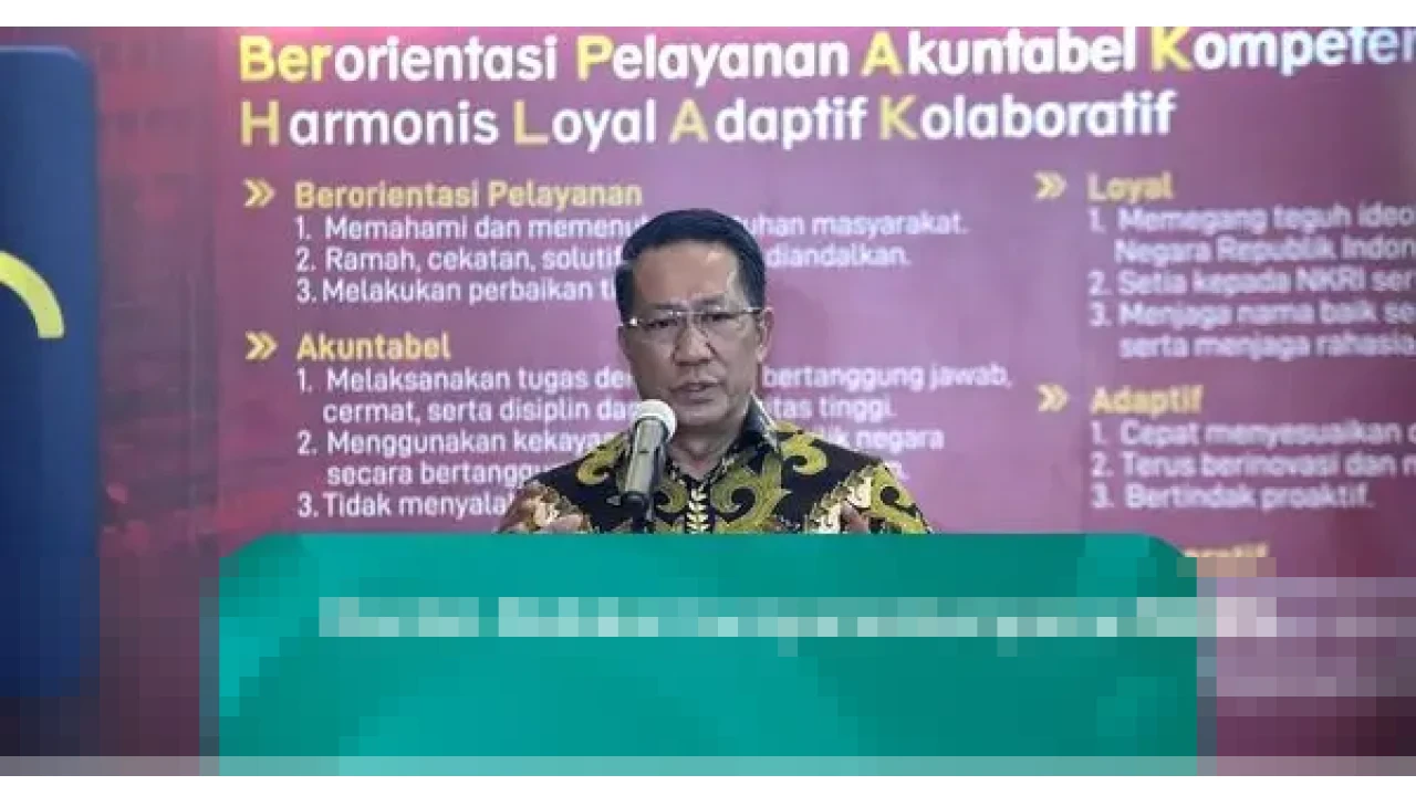 Menteri Hukum dan HAM Supratman Andi Agtas Tegaskan: “Pembentukan KUHP-KUHAP Baru Adalah Produk Politik, Tak Bisa Puaskan Semua Pihak”