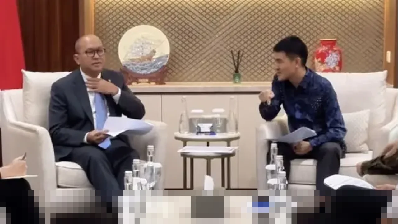 Menteri Investasi Rosan Roeslani Temui Tsingshan Group, Bahas Kelanjutan Investasi dan Hilirisasi Nikel Menteri Investasi Rosan Roeslani Temui Tsingshan Group, Bahas Kelanjutan Investasi dan Hilirisasi Nikel