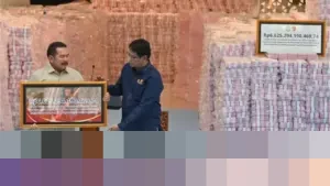 Menteri Keuangan Purbaya Yudhi Sadewa Pastikan Uang Sitaan Rp 6,6 Triliun Akan Digunakan untuk Tambal Defisit APBN