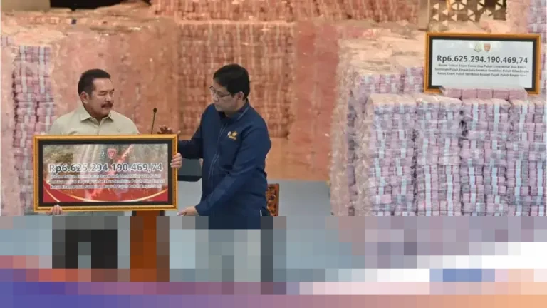 Menteri Keuangan Purbaya Yudhi Sadewa Pastikan Uang Sitaan Rp 6,6 Triliun Akan Digunakan untuk Tambal Defisit APBN