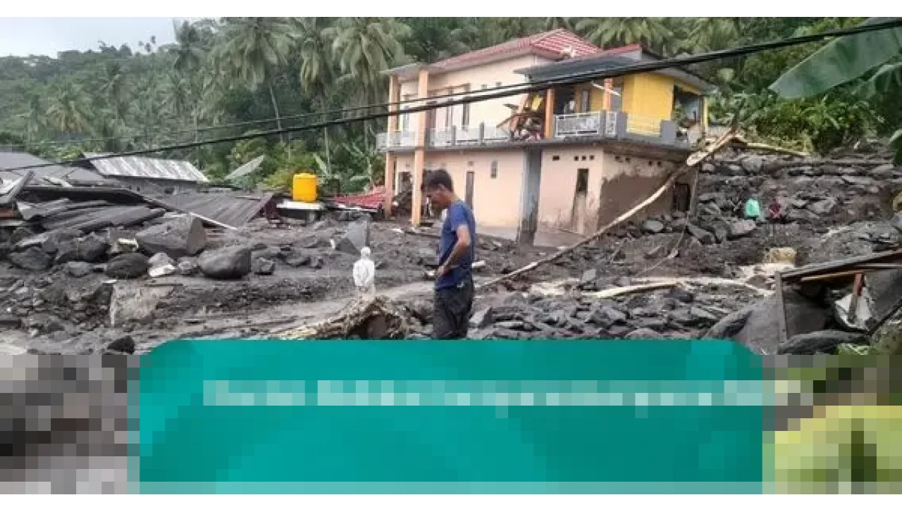 Menteri Sosial: “Kita Terus Bekerja Sama” Salurkan Bantuan Banjir Bandang Sitaro, 8 Tewas