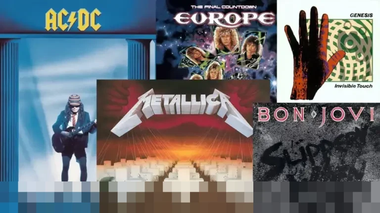 Merayakan Empat Dekade: Album Rock dan Metal 1986 yang Abadi Mengguncang Dunia Musik