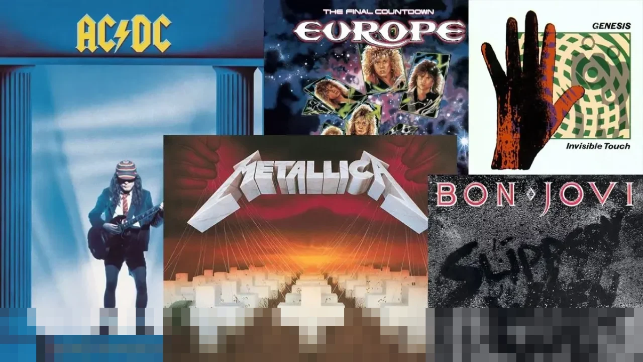 Merayakan Empat Dekade: Album Rock dan Metal 1986 yang Abadi Mengguncang Dunia Musik