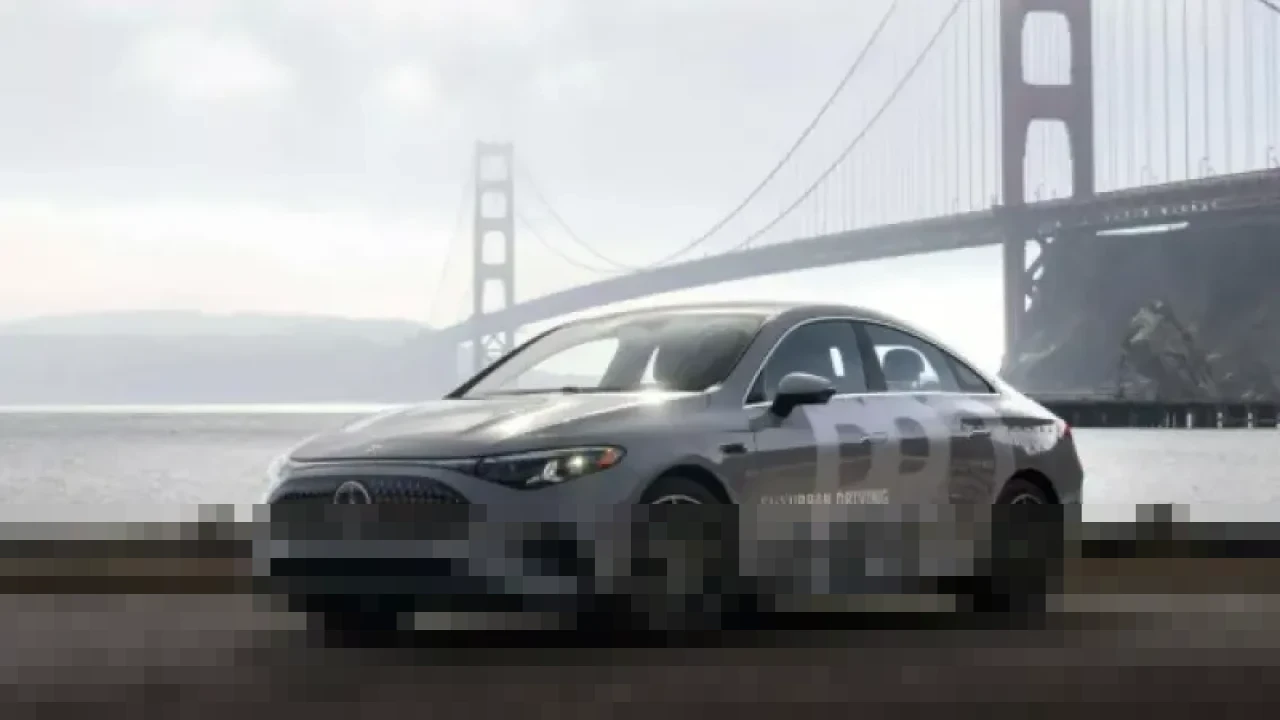 Mercedes-Benz Perkenalkan MB.Drive Assist Pro, Navigasi Otonom Canggih untuk Jalanan Kota Mercedes-Benz Perkenalkan MB.Drive Assist Pro, Navigasi Otonom Canggih untuk Jalanan Kota