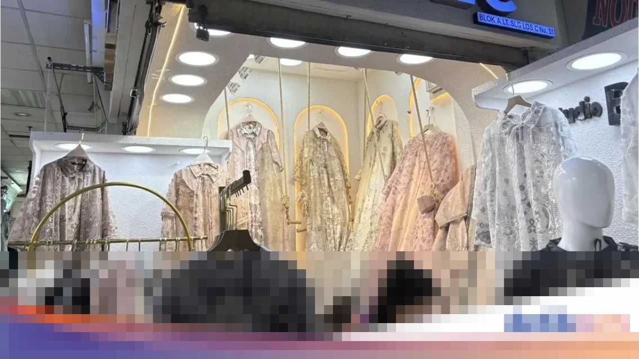 Meski Idul Fitri Masih Dua Bulan Lagi, Tren Busana Lebaran 2026 Mulai Ramaikan Tanah Abang