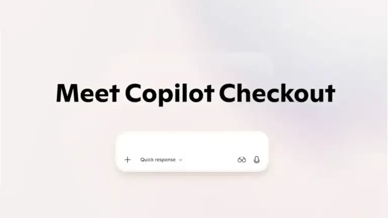 Microsoft Hadirkan Copilot Checkout, Belanja Online Kini Lebih Praktis Langsung di Asisten AI