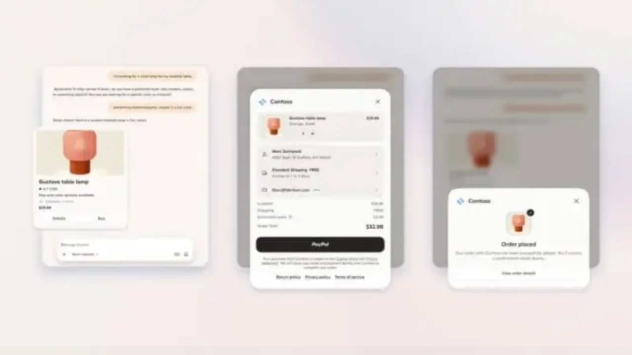 Microsoft Resmi Luncurkan Copilot Checkout, Revolusi Belanja Instan Langsung dari Antarmuka Chat AI Microsoft Resmi Luncurkan Copilot Checkout, Revolusi Belanja Instan Langsung dari Antarmuka Chat AI