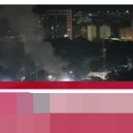 Militer AS Luncurkan Serangan ke Markas Militer Venezuela, Api Membubung Tinggi di Caracas