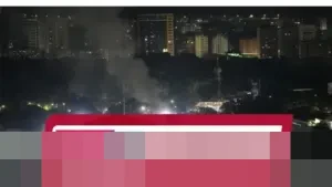 Militer AS Luncurkan Serangan ke Markas Militer Venezuela, Api Membubung Tinggi di Caracas