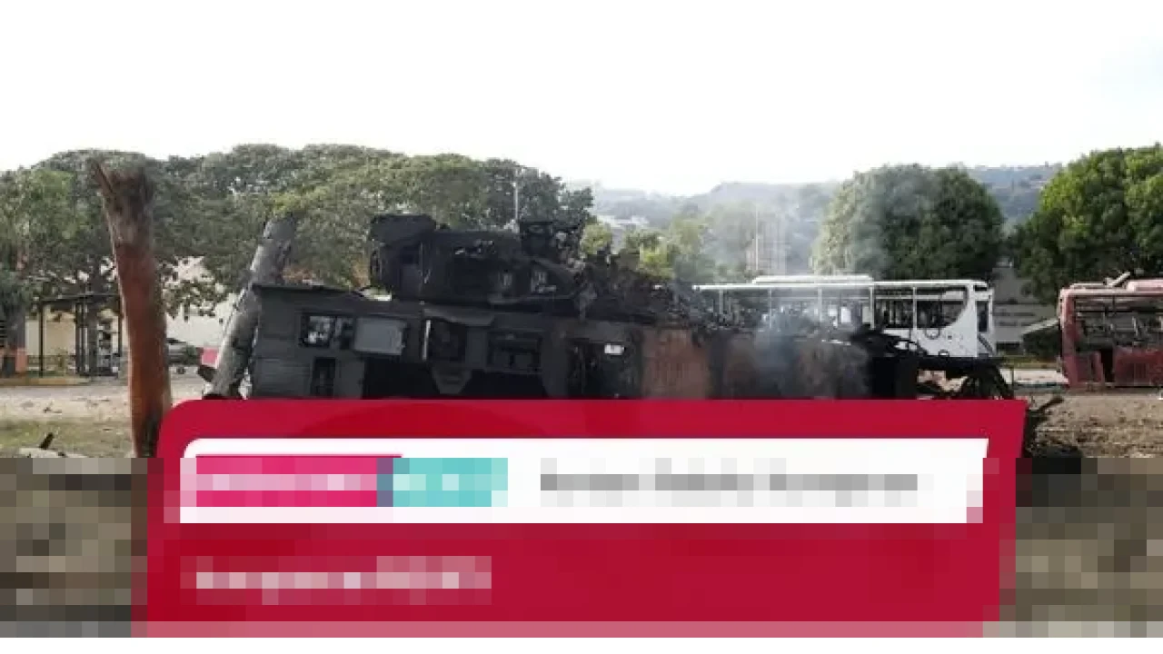 Militer AS Serang Venezuela, Presiden Nicolas Maduro dan Istri Ditangkap di Caracas