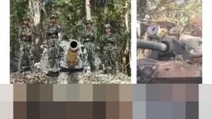 Militer Thailand Konfirmasi Bentrokan Tank di Perbatasan, M48A5 Hancurkan T-55 Kamboja