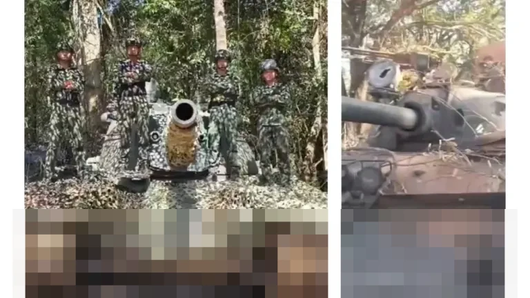 Militer Thailand Konfirmasi Bentrokan Tank di Perbatasan, M48A5 Hancurkan T-55 Kamboja