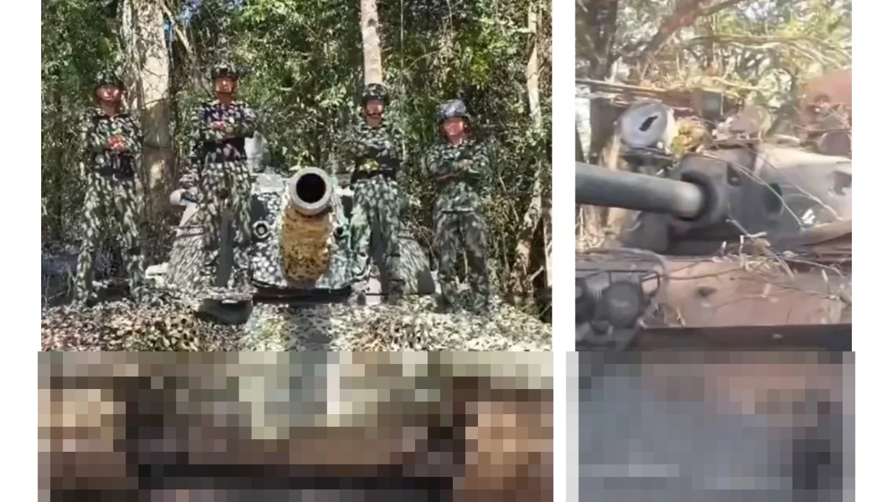 Militer Thailand Konfirmasi Bentrokan Tank di Perbatasan, M48A5 Hancurkan T-55 Kamboja Militer Thailand Konfirmasi Bentrokan Tank di Perbatasan, M48A5 Hancurkan T-55 Kamboja