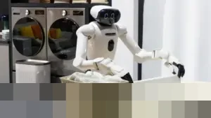 Mimpi ‘Zero Labor Home’ LG di CES 2026: Robot CLOiD Lambat Lipat Pakaian dan Sajikan Makanan
