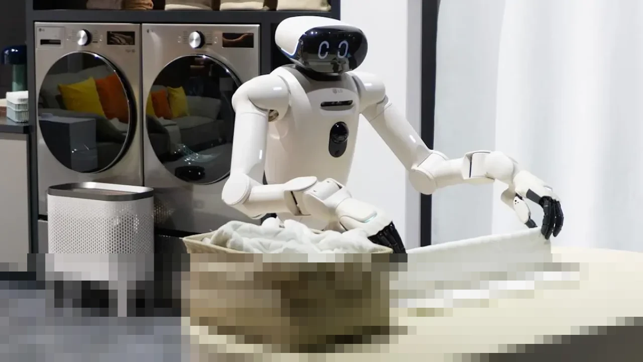 Mimpi ‘Zero Labor Home’ LG di CES 2026: Robot CLOiD Lambat Lipat Pakaian dan Sajikan Makanan