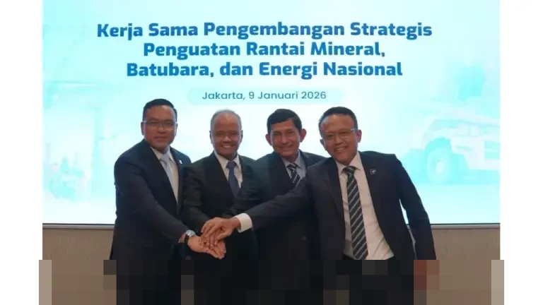 MIND ID dan Pertamina Perkuat Sinergi, Percepat Hilirisasi Batu Bara Jadi Energi Alternatif Nasional