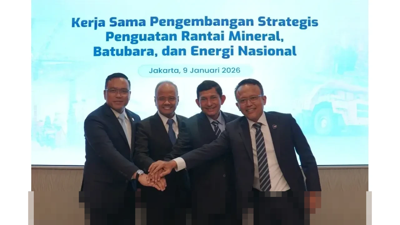MIND ID dan Pertamina Perkuat Sinergi, Percepat Hilirisasi Batu Bara Jadi Energi Alternatif Nasional