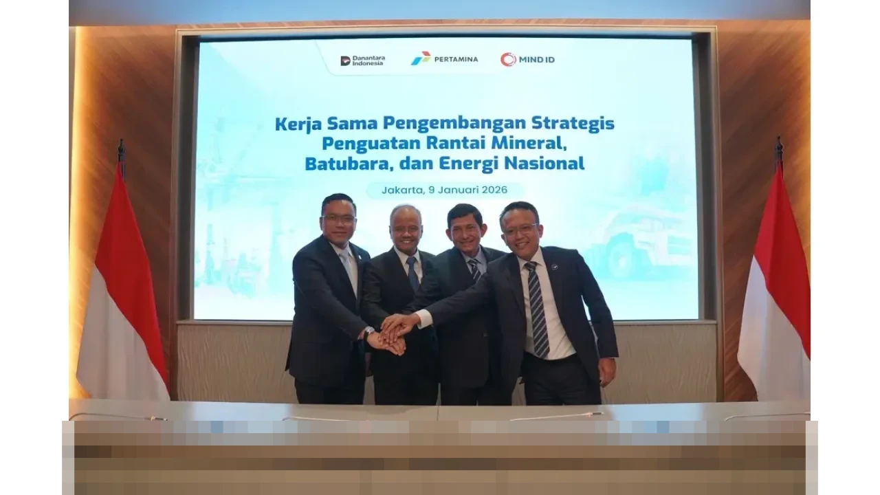 MIND ID dan Pertamina Sinergi Percepat Hilirisasi Batu Bara, Wujudkan Kemandirian Energi Nasional