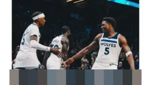 Minnesota Timberwolves Kalahkan Cleveland Cavaliers 131-122, Jaga Asa Papan Atas Wilayah Barat