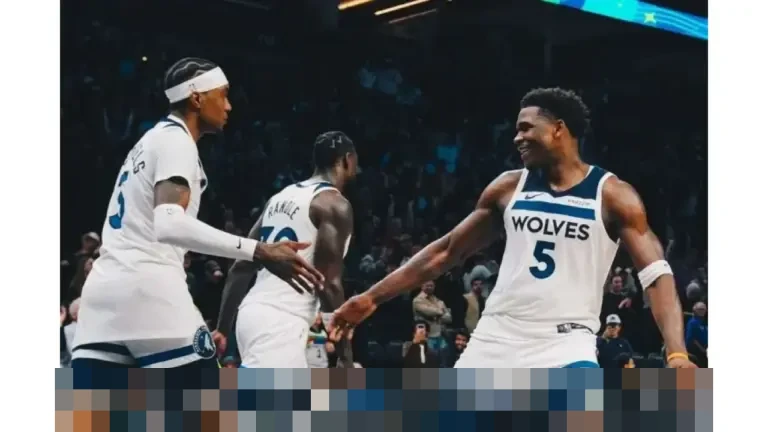 Minnesota Timberwolves Kalahkan Cleveland Cavaliers 131-122, Jaga Asa Papan Atas Wilayah Barat Minnesota Timberwolves Kalahkan Cleveland Cavaliers 131-122, Jaga Asa Papan Atas Wilayah Barat