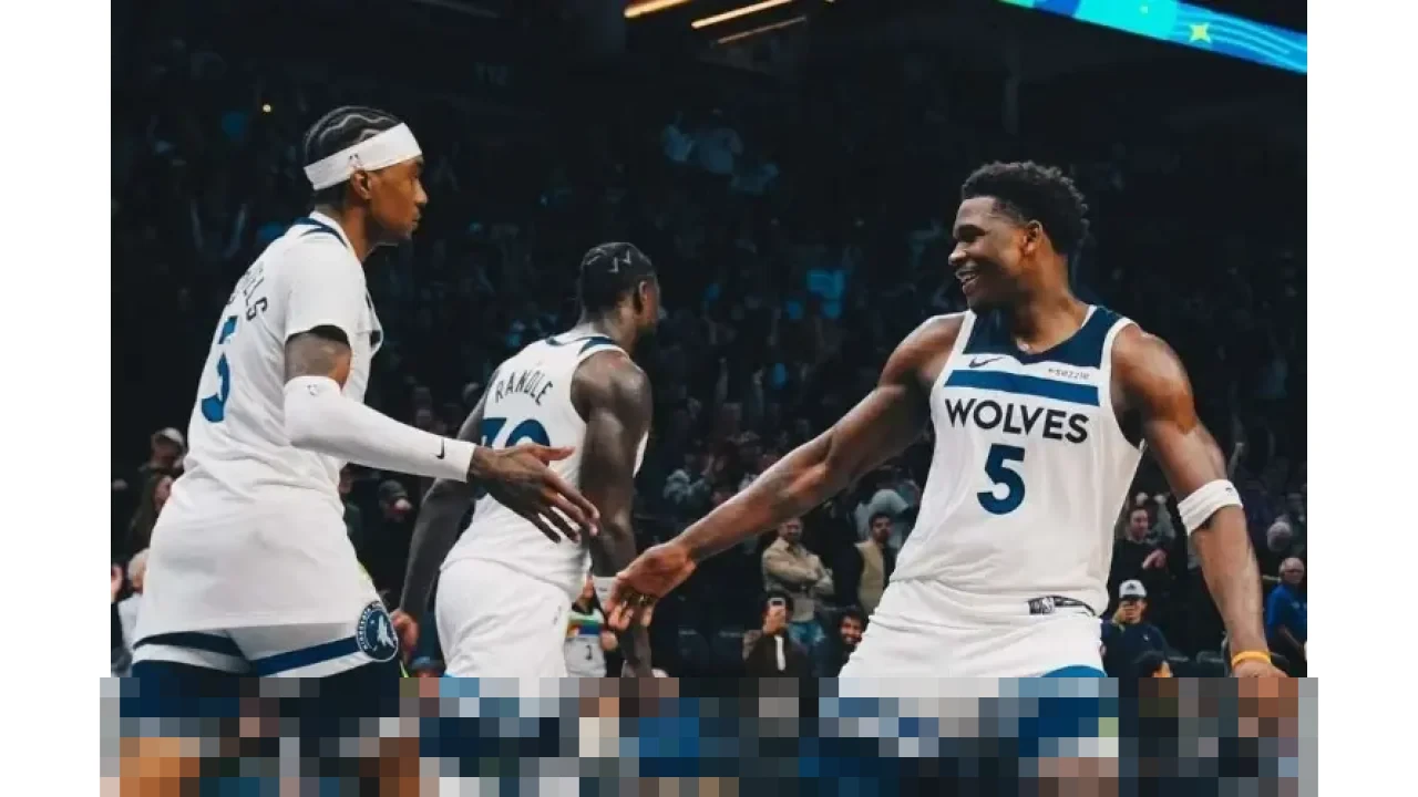 Minnesota Timberwolves Kalahkan Cleveland Cavaliers 131-122, Jaga Asa Papan Atas Wilayah Barat