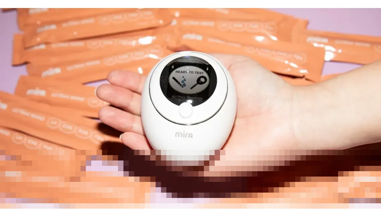 Mira Ultra4: Gadget Bentuk Telur Ini Mudahkan Pemantauan Hormon Reproduksi Lewat Urine di Rumah