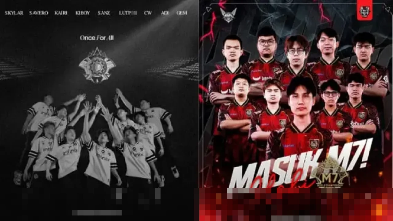 Misi Krusial ONIC dan Alter Ego di M7 World Championship: Bertekad Putus Dominasi Filipina Misi Krusial ONIC dan Alter Ego di M7 World Championship: Bertekad Putus Dominasi Filipina