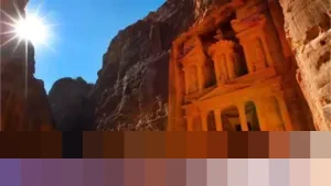 Misteri Al-Raqim di Al-Qur’an Terkuak: Petra, Kota Kuno Yordania yang Kini Jadi 7 Keajaiban Dunia