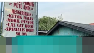 Misteri Pintu Tertutup Bengkel Ketok Magic: Antara Trik Pemasaran dan Rahasia Dapur Reparasi