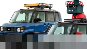 Mitsubishi Pamer Delica Festival di Tokyo Auto Salon 2026, Generasi Baru Pajero Belum Terkonfirmasi