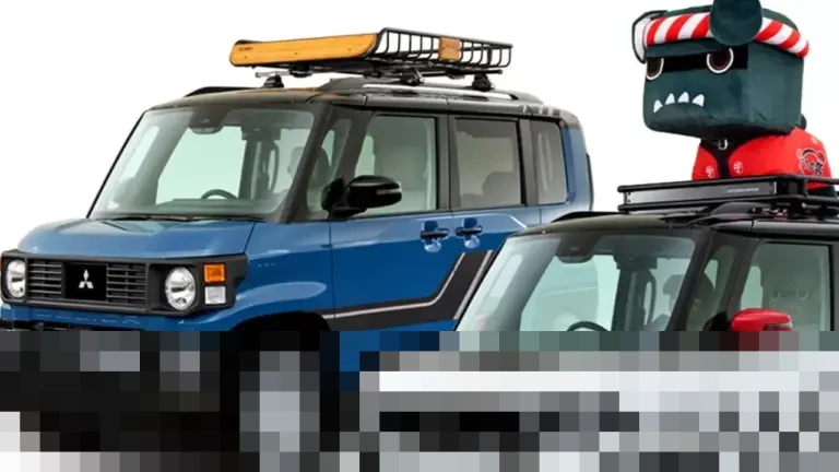 Mitsubishi Pamer Delica Festival di Tokyo Auto Salon 2026, Generasi Baru Pajero Belum Terkonfirmasi Mitsubishi Pamer Delica Festival di Tokyo Auto Salon 2026, Generasi Baru Pajero Belum Terkonfirmasi