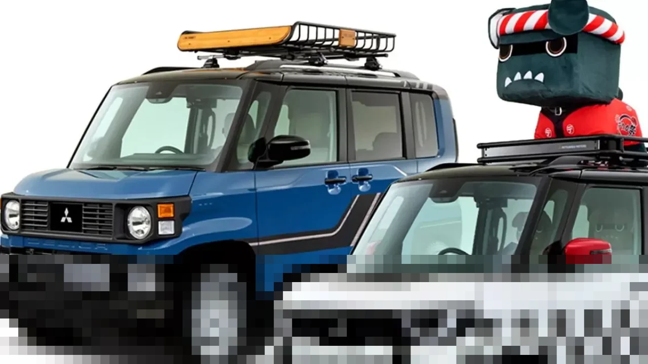 Mitsubishi Pamer Delica Festival di Tokyo Auto Salon 2026, Generasi Baru Pajero Belum Terkonfirmasi