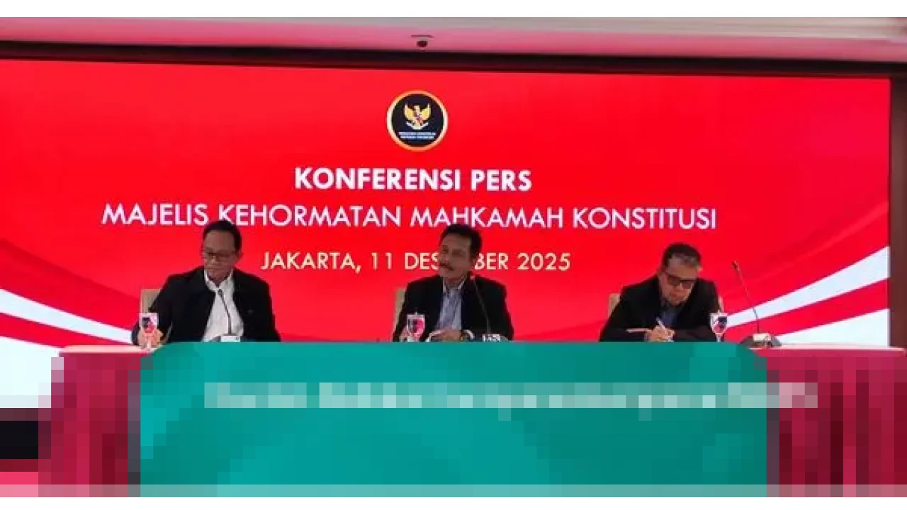 MKMK Peringatkan Anwar Usman, Catat Paling Sering Absen Sidang dan Rapat Hakim Sepanjang 2025