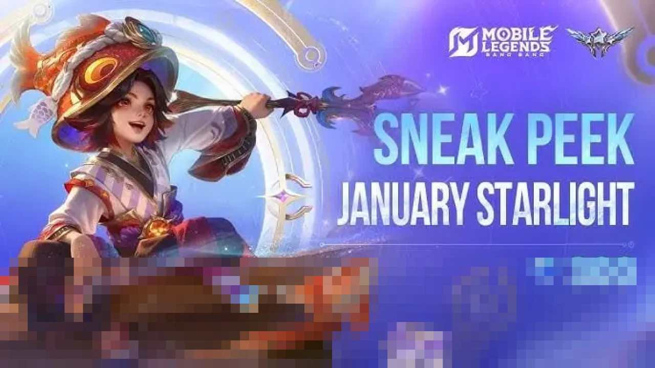 Mobile Legends Rilis Starlight Januari 2026: Skin Eksklusif Harley “Dreaming Koi” dan Bonus Berlipat