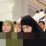 Momen Haru di Tanah Suci: Celine Evangelista Tunaikan Ibadah Umrah Bersama Empat Buah Hati