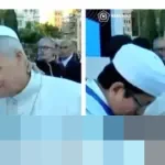 Momen Langka di Vatikan: Gestur Menag RI Nasaruddin Umar Gema Perdamaian Lintas Iman
