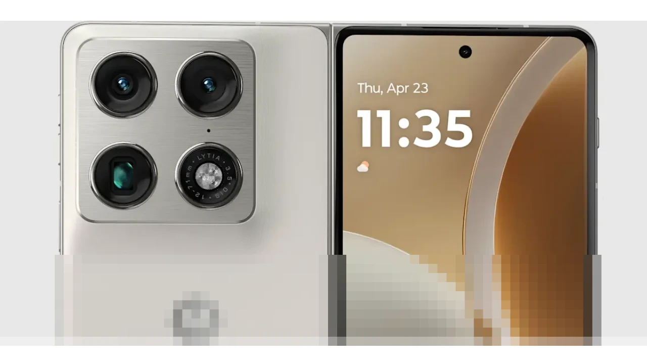 Motorola Perkenalkan Ponsel Lipat Razr Fold, Siap Saingi Samsung dan Google di Ajang CES 2026