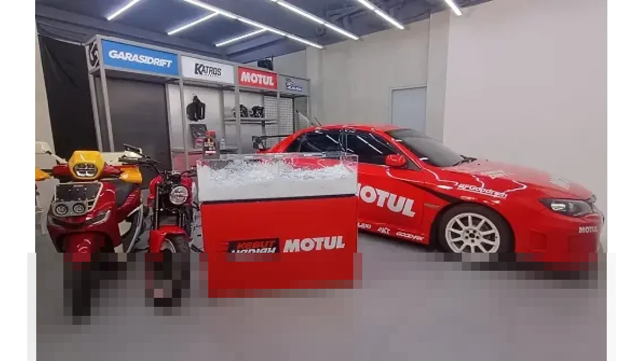 Motul Perkuat Sinergi Ekosistem Otomotif, Hadirkan Promo Spesial di NGK Bazaar 2025