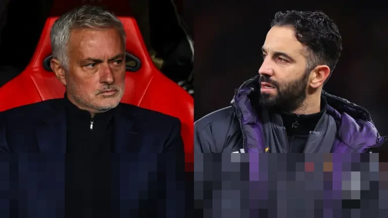 Mourinho Ungkap Alasan di Balik Pemecatan Ruben Amorim dari Manchester United, Kenang Kisahnya di Old Trafford
