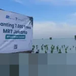 MRT Jakarta Genjot Penanaman 7.000 Mangrove di Pulau Pari, Serap Karbon dan Tingkatkan Ekonomi Warga