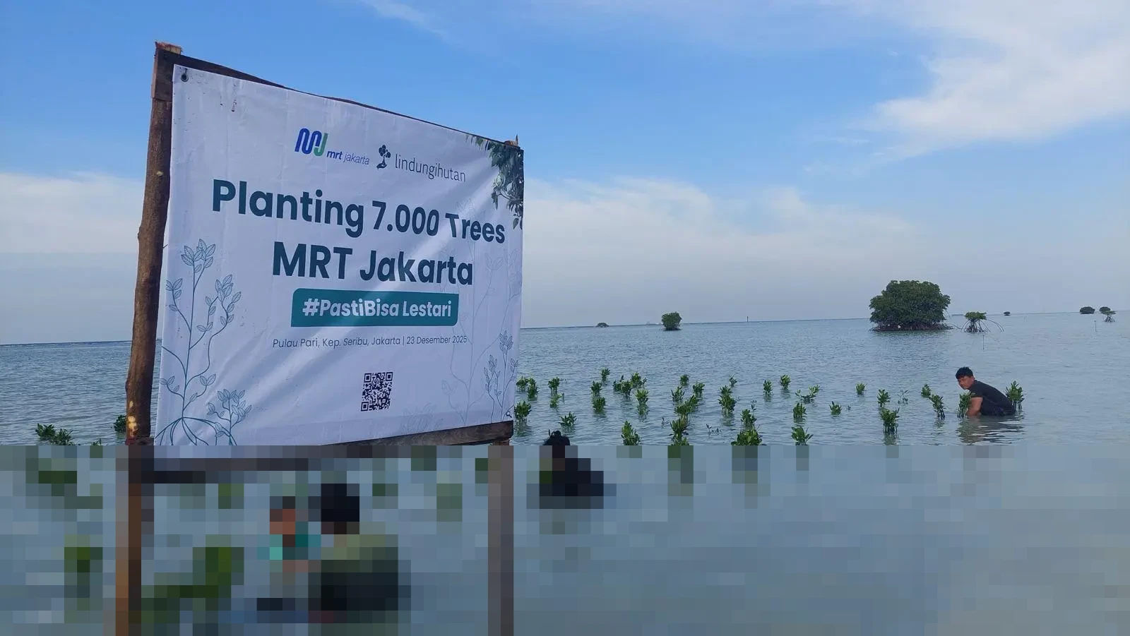 MRT Jakarta Genjot Penanaman 7.000 Mangrove di Pulau Pari, Serap Karbon dan Tingkatkan Ekonomi Warga MRT Jakarta Genjot Penanaman 7.000 Mangrove di Pulau Pari, Serap Karbon dan Tingkatkan Ekonomi Warga