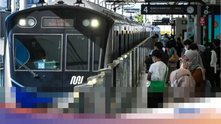 MRT Jakarta Terapkan Tarif Rp 1 dan Jam Operasional Khusus di Libur Tahun Baru 2026