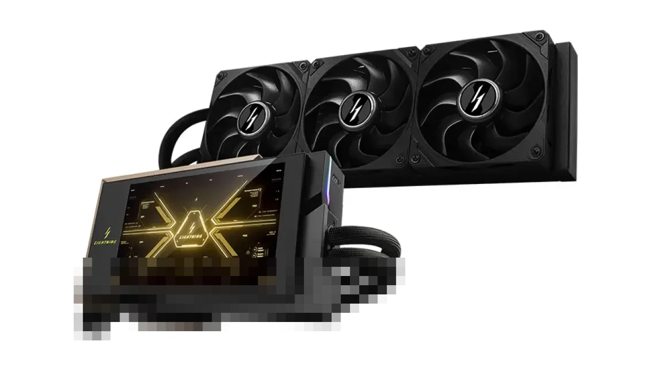 MSI Resmi Luncurkan GeForce RTX 5090 32G LIGHTNING Z, Hidupkan Kembali Seri Legendaris di CES 2026