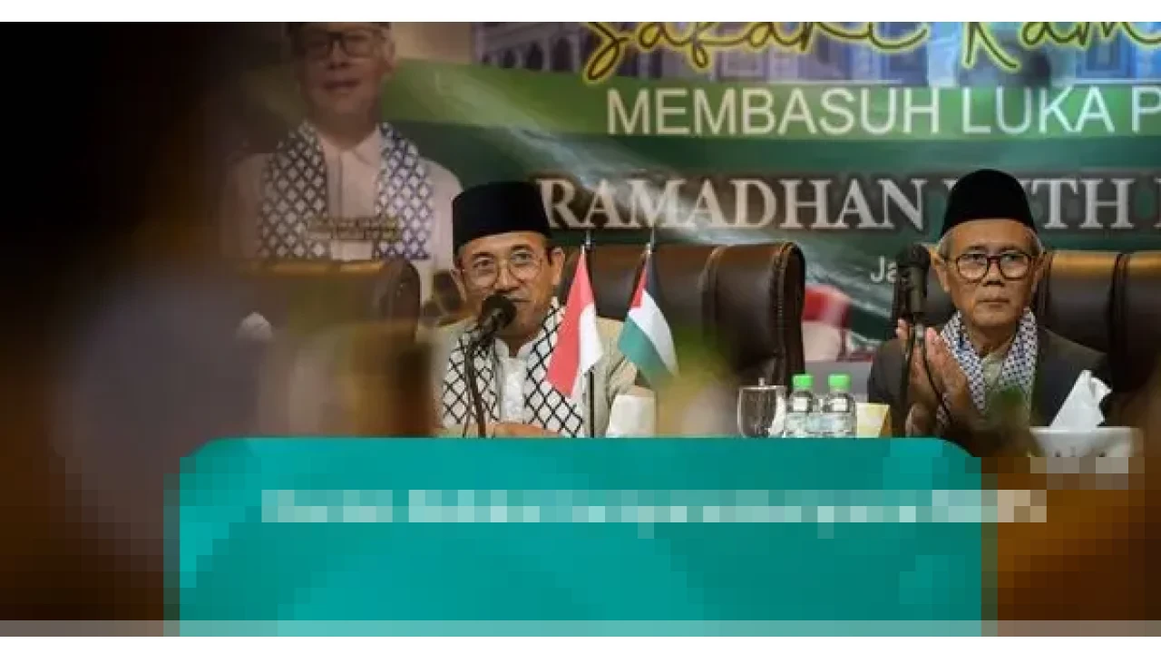 MUI Kecam Keras Israel, Sebut Pelarangan Bantuan Kemanusiaan di Gaza Langgar Hukum Internasional dan Kejahatan Serius