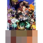 My Hero Academia: You’re Next (2024) Hadirkan Ancaman Baru, Deku Hadapi Musuh Mirip All Might