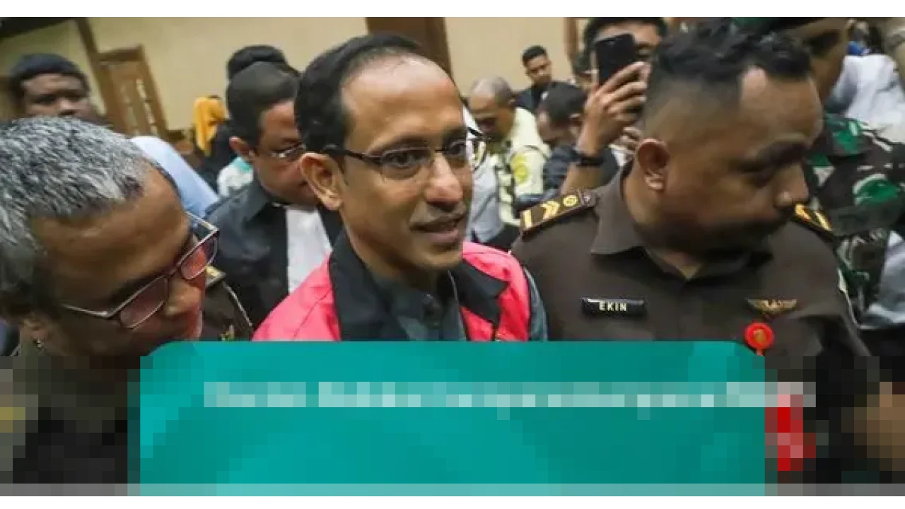 Nadiem Makarim Bantah Keras Dakwaan Korupsi: “Saya Tak Terima Sepeser Pun!” Nadiem Makarim Bantah Keras Dakwaan Korupsi: “Saya Tak Terima Sepeser Pun!”