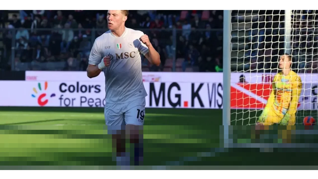 Napoli Permanenkan Rasmus Hojlund dari Manchester United, Setan Merah Kantongi Dana Segar €44 Juta