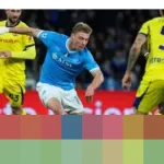 Napoli Selamat dari Kekalahan Dramatis, Imbang 2-2 Lawan Hellas Verona di Kandang